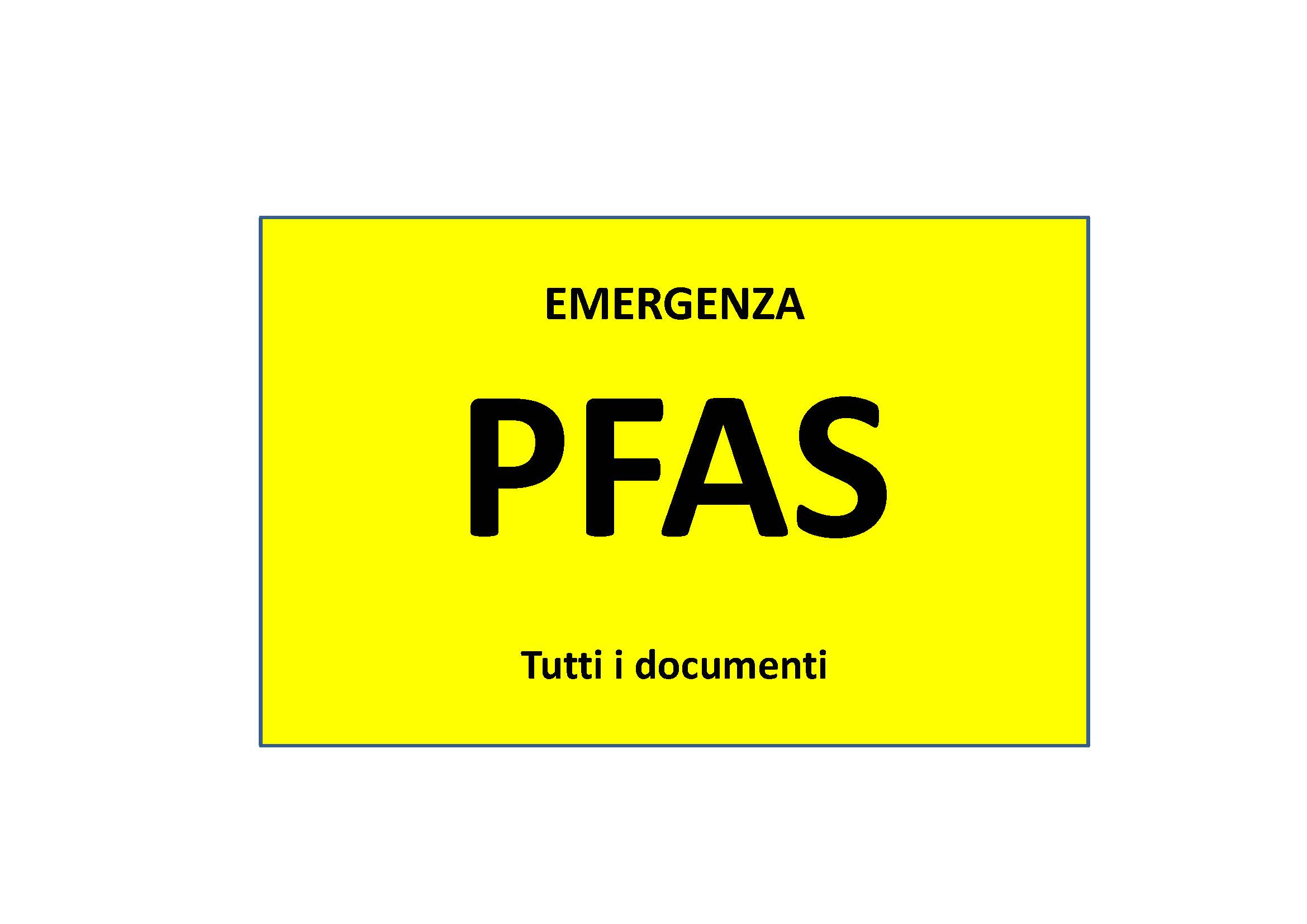 Logo PFAS