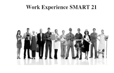 Work Experience smart 2021