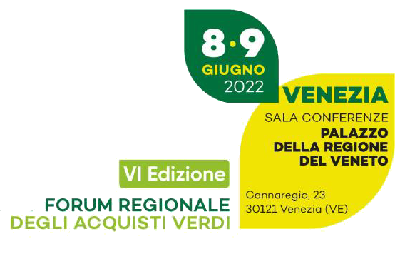 Forum CompraVerde Buygreen Veneto 2021