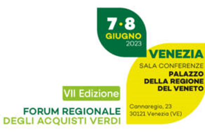 Forum CompraVerde Buygreen Veneto 2023