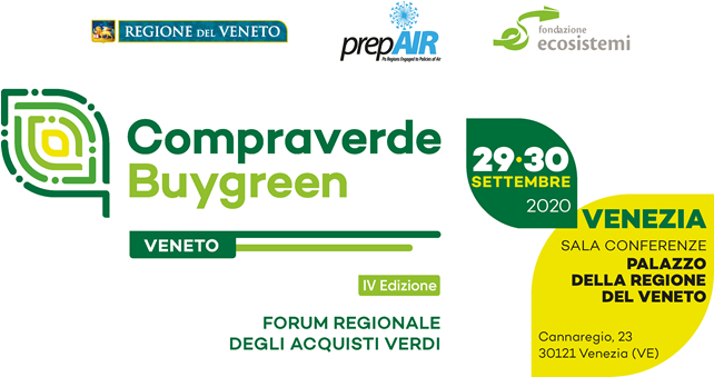Forum CompraVerde Buygreen Veneto 2020