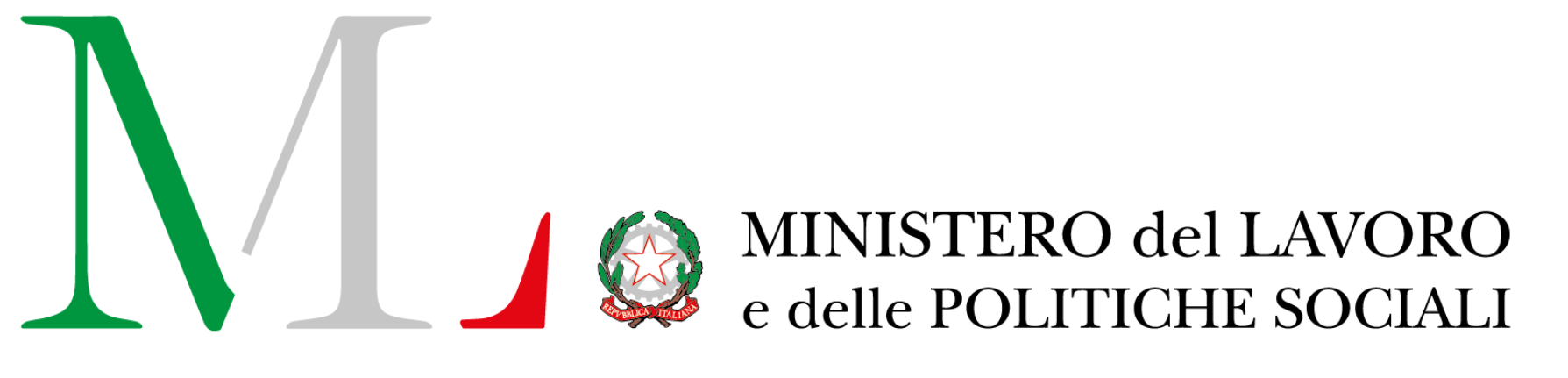 Logo Ministero Lavoro e Politiche Sociali