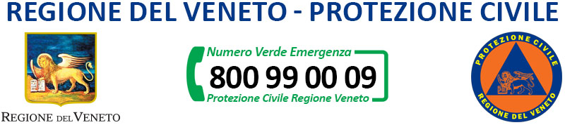 Regione Del Veneto - Protezione Civile - Numero verde emergenze 800990009