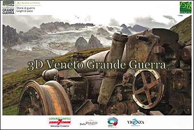 Splash screen dello scenario 3D Veneto Grande Guerra